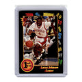 1992 Wild Card Larry Johnson Hornets #24