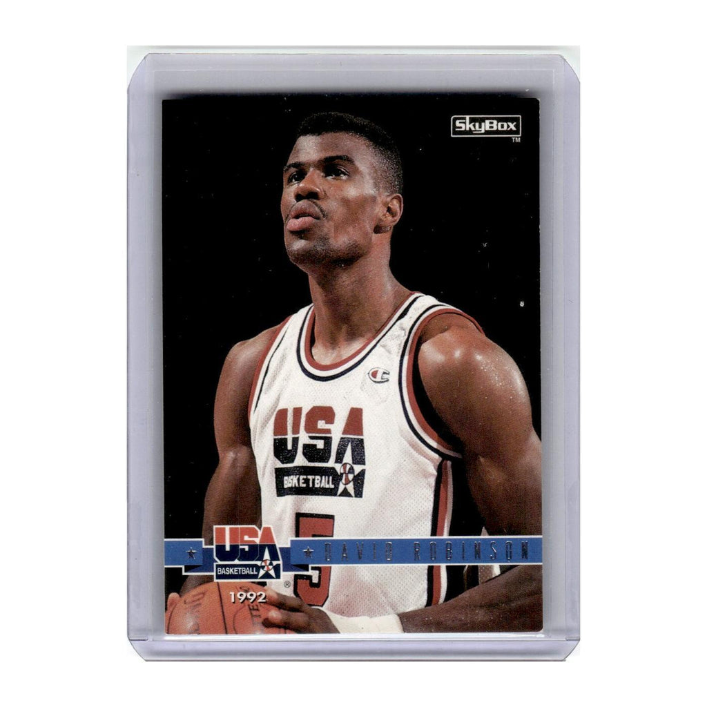1994 SkyBox David Robinson USA #88