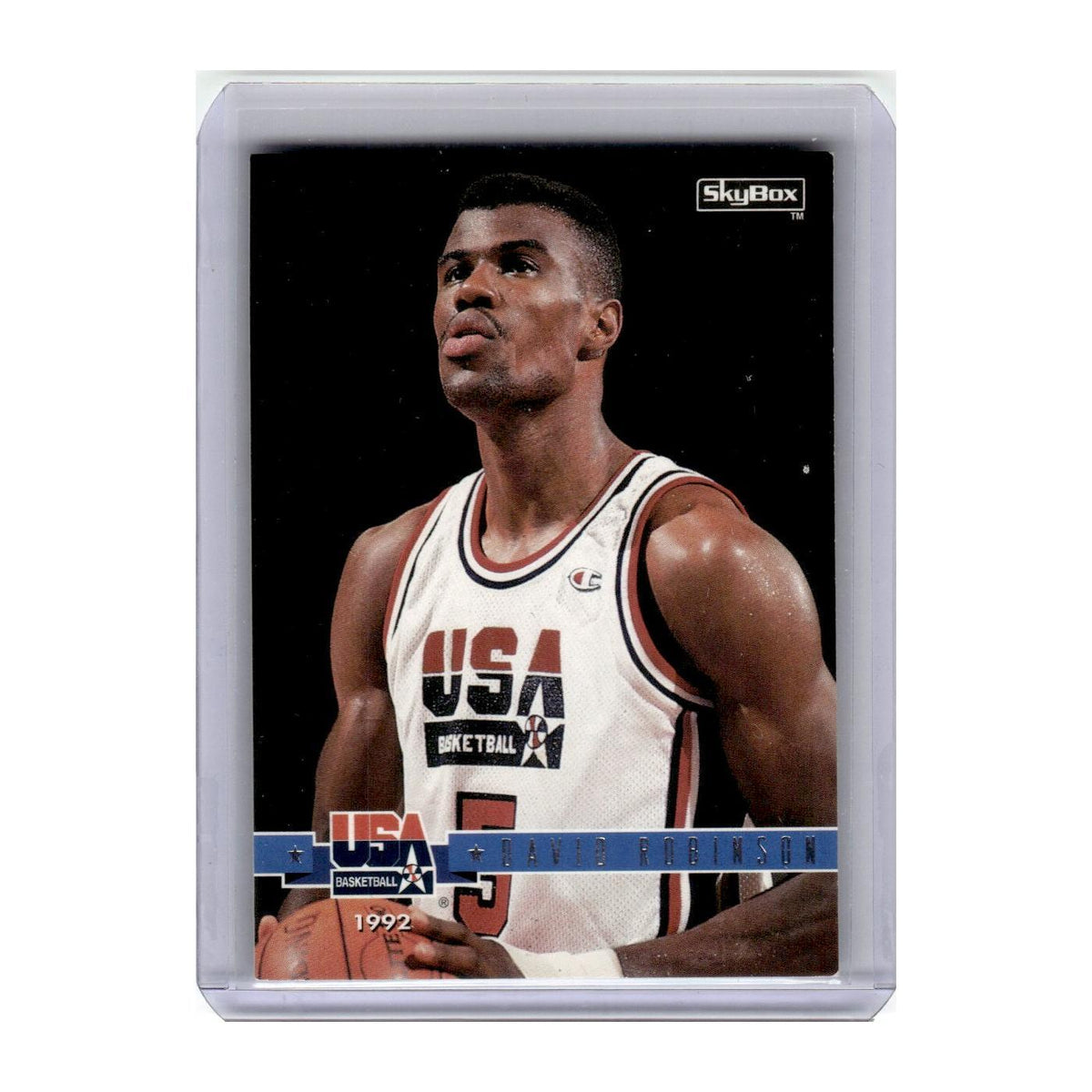 1994 SkyBox David Robinson USA #88
