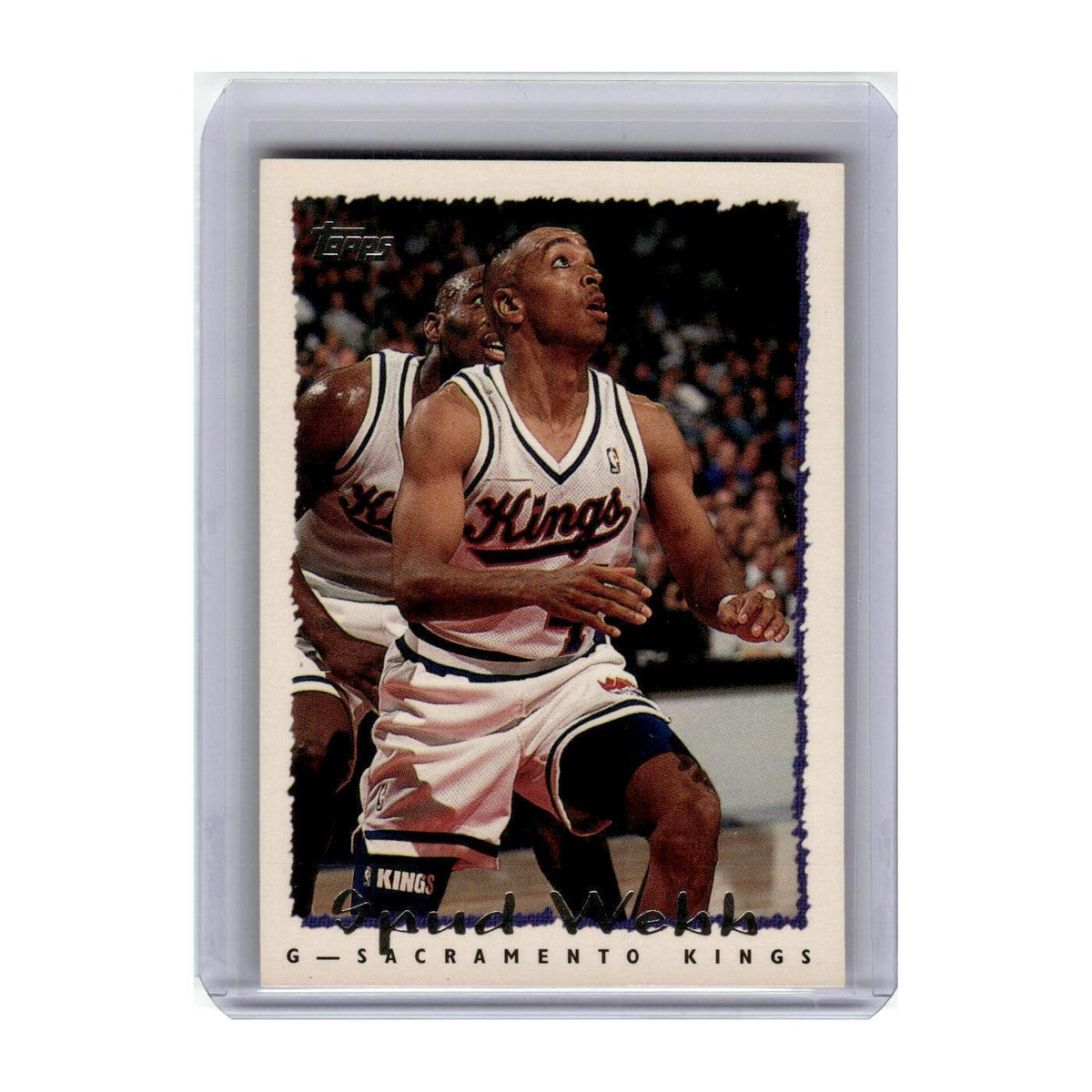 1994 Topps Spud Webb Kings #85