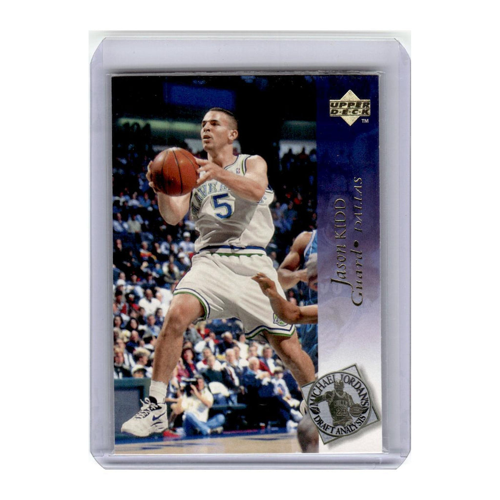 1994 Upper Deck Jason Kidd Mavericks #186