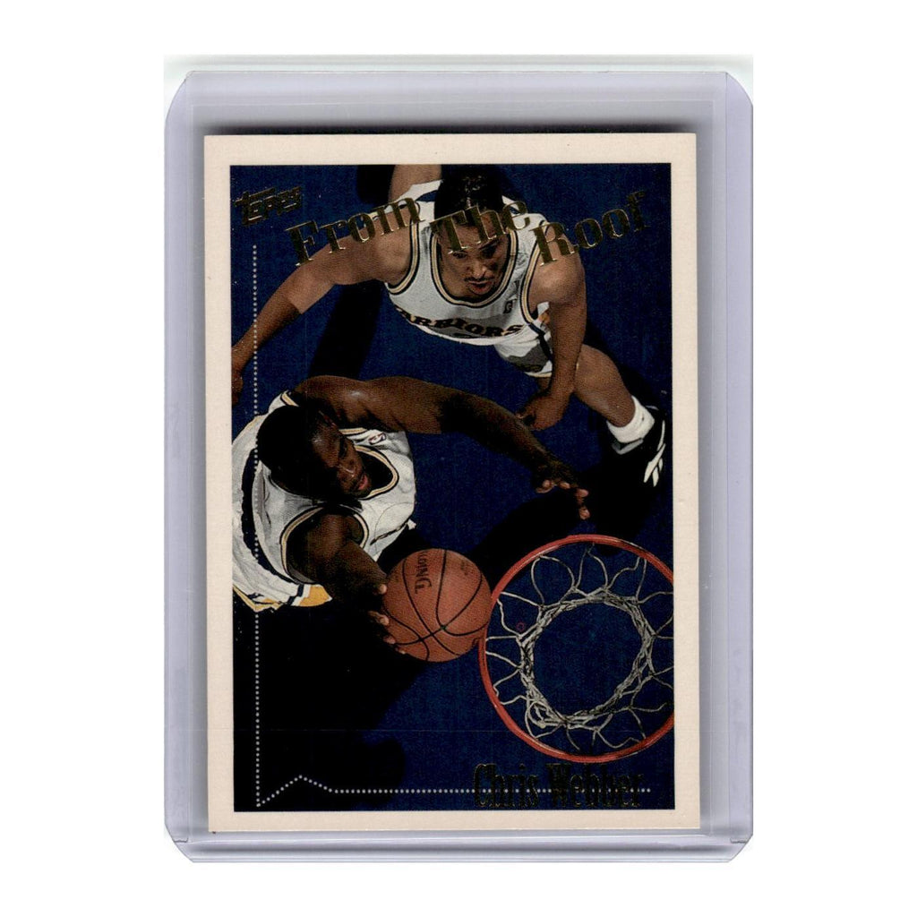1994 Topps From The Roof Chris Webber Golden State Warriors #48