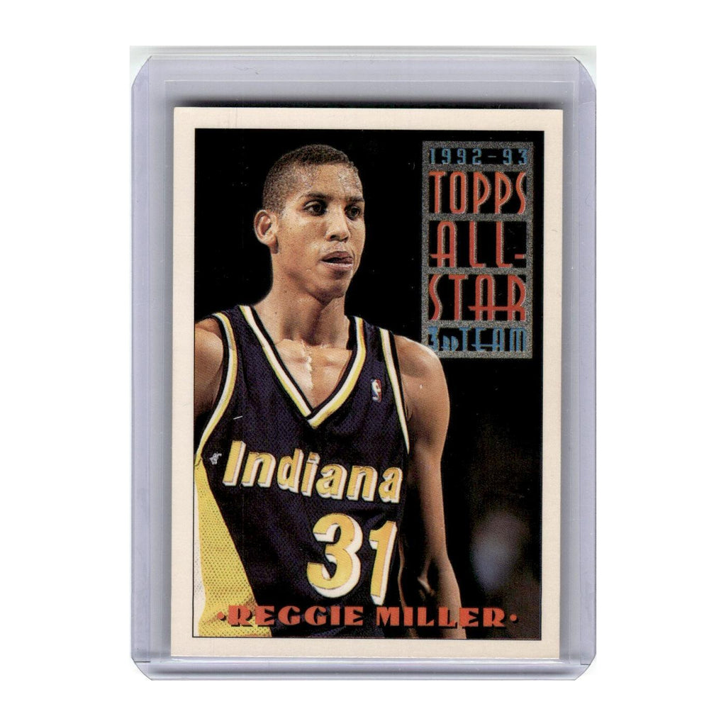 1993 Topps Reggie Miller Pacers #133
