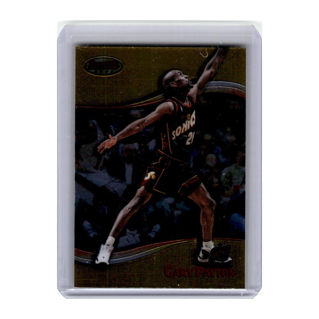 1998 Bowman's Best Gary Payton Seattle SuperSonics #95
