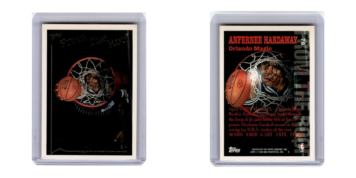 1994 Topps From The Roof Anfernee Hardaway Magic #76