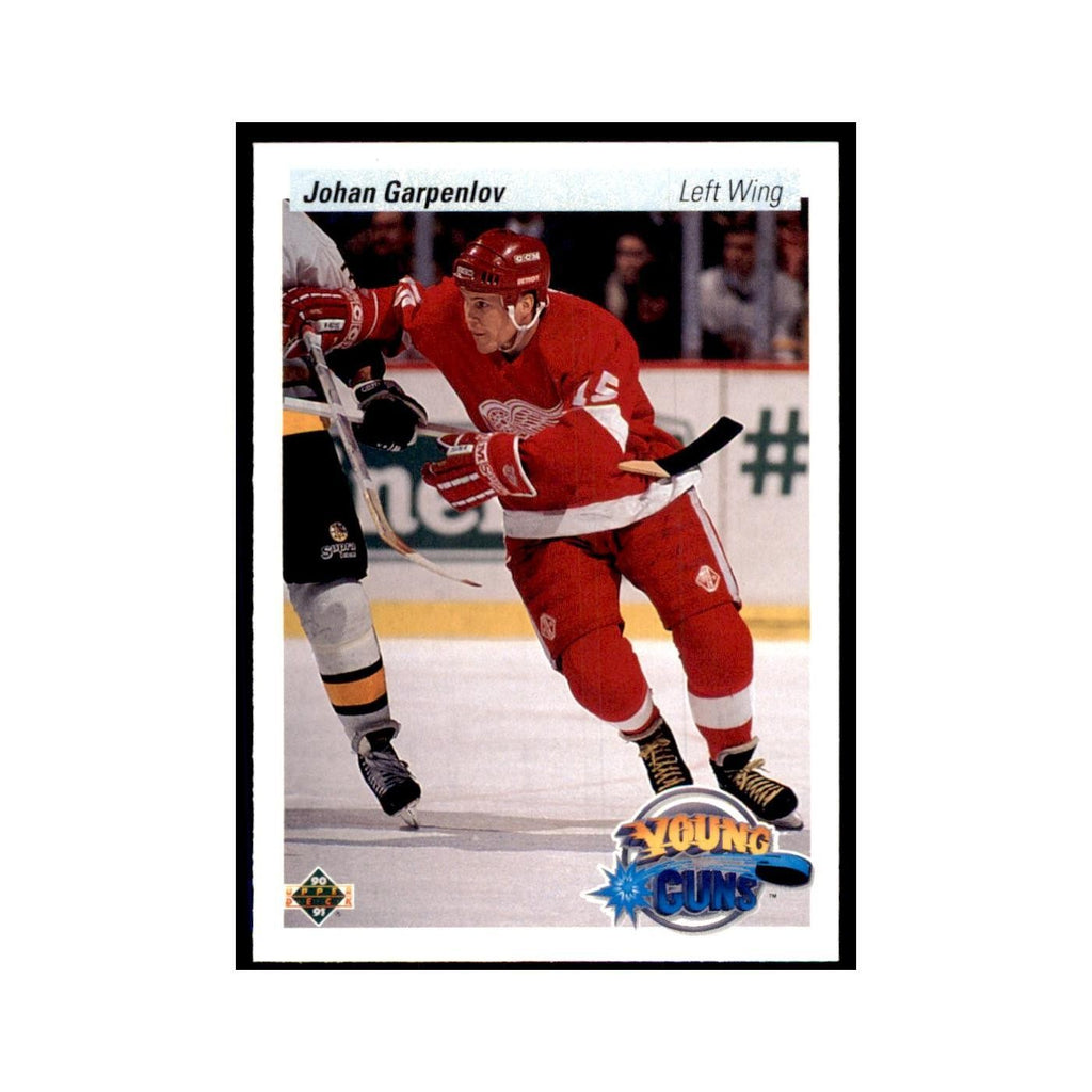 1990 Upper Deck Johan Garpenlov Hockey Cards #523