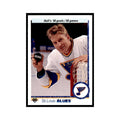 1990 Upper Deck Brett Hull Hockey Cards #546