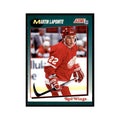 1991 Score Rookie and Traded Martin Lapointe Detroit Red Wings #105T