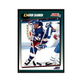 1991 Score Rookie and Traded Darrin Shannon Winnipeg Jets #107T