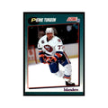 1991 Score Rookie and Traded Pierre Turgeon New York Islanders #101T