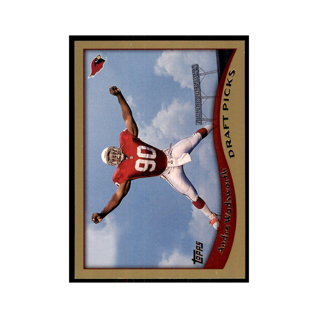 1998 Topps Andre Wadsworth RC Cardinals #353