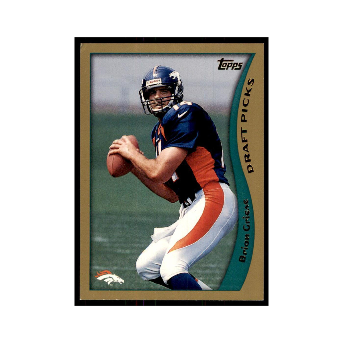 1998 Topps Brian Griese RC Broncos #346