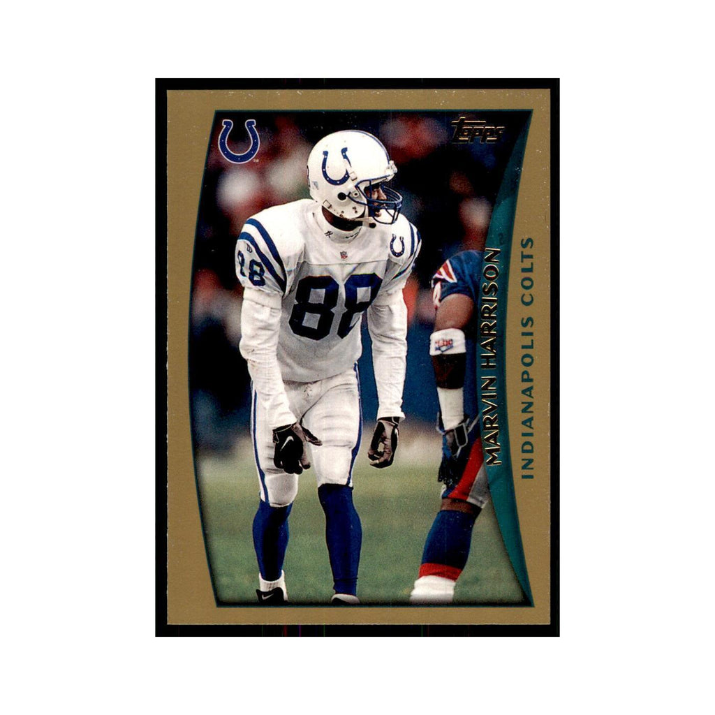 1998 Topps Marvin Harrison Colts #183