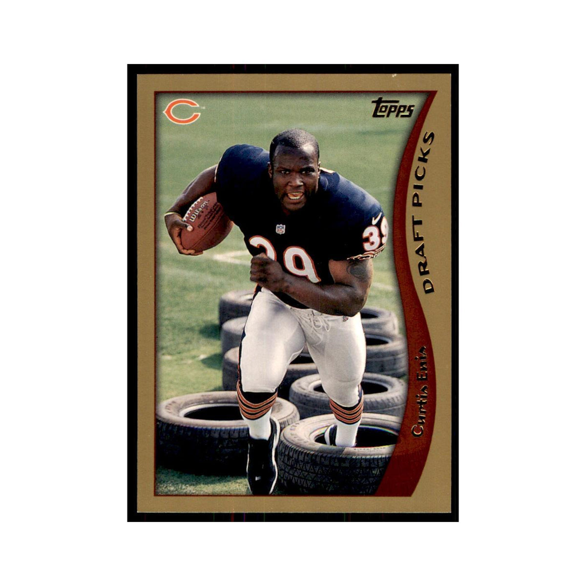 1998 Topps Curtis Enis RC Bears #7