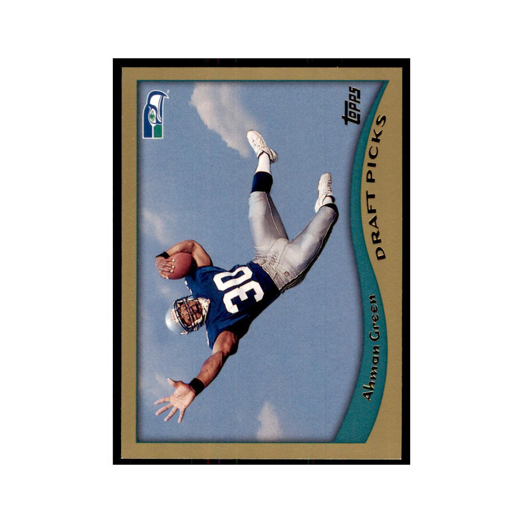 1998 Topps Ahman Green RC Seahawks #350
