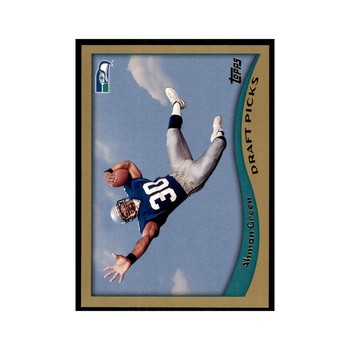 1998 Topps Ahman Green RC Seahawks #350