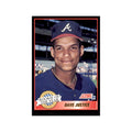 1991 Score Dave Justice Baseball Cards #880