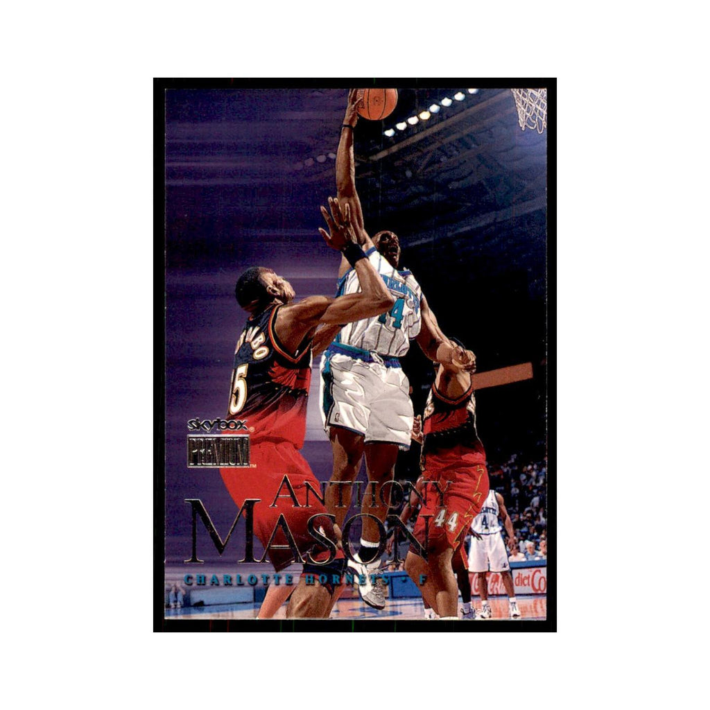 1999 SkyBox Premium Anthony Mason Basketball Cards #60