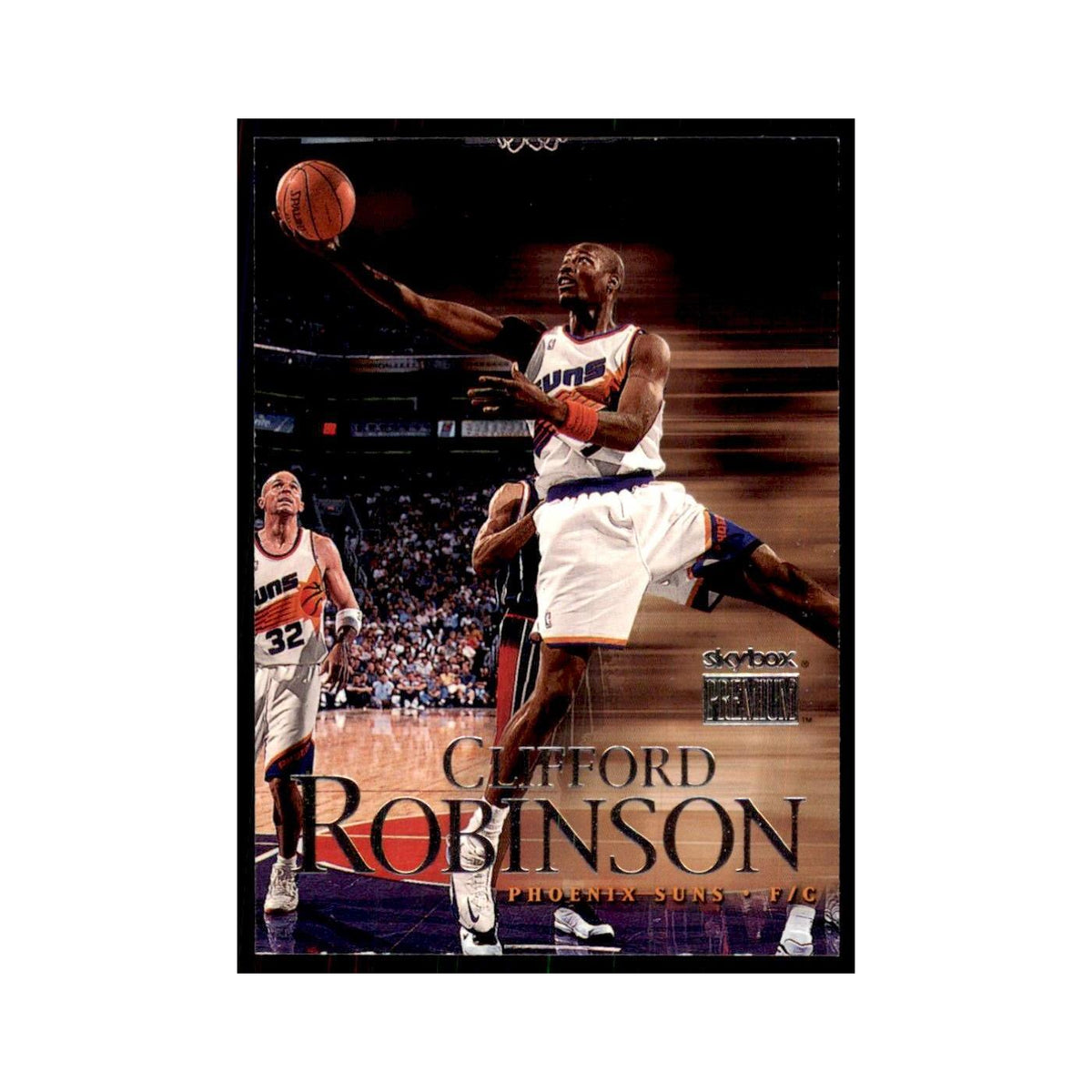 1999 SkyBox Premium Clifford Robinson Basketball Cards #29