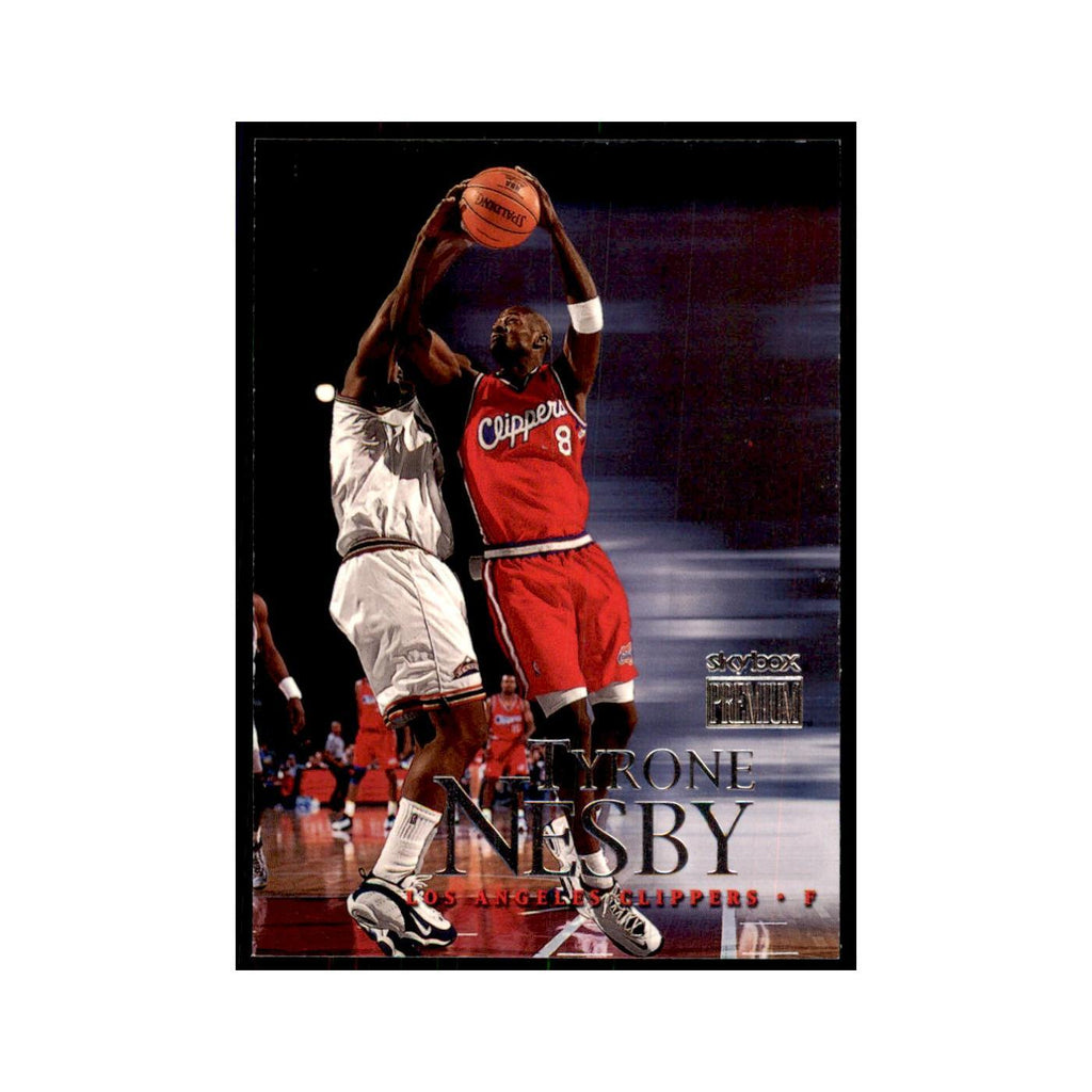1999 SkyBox Premium Tyrone Nesby Basketball Cards #38