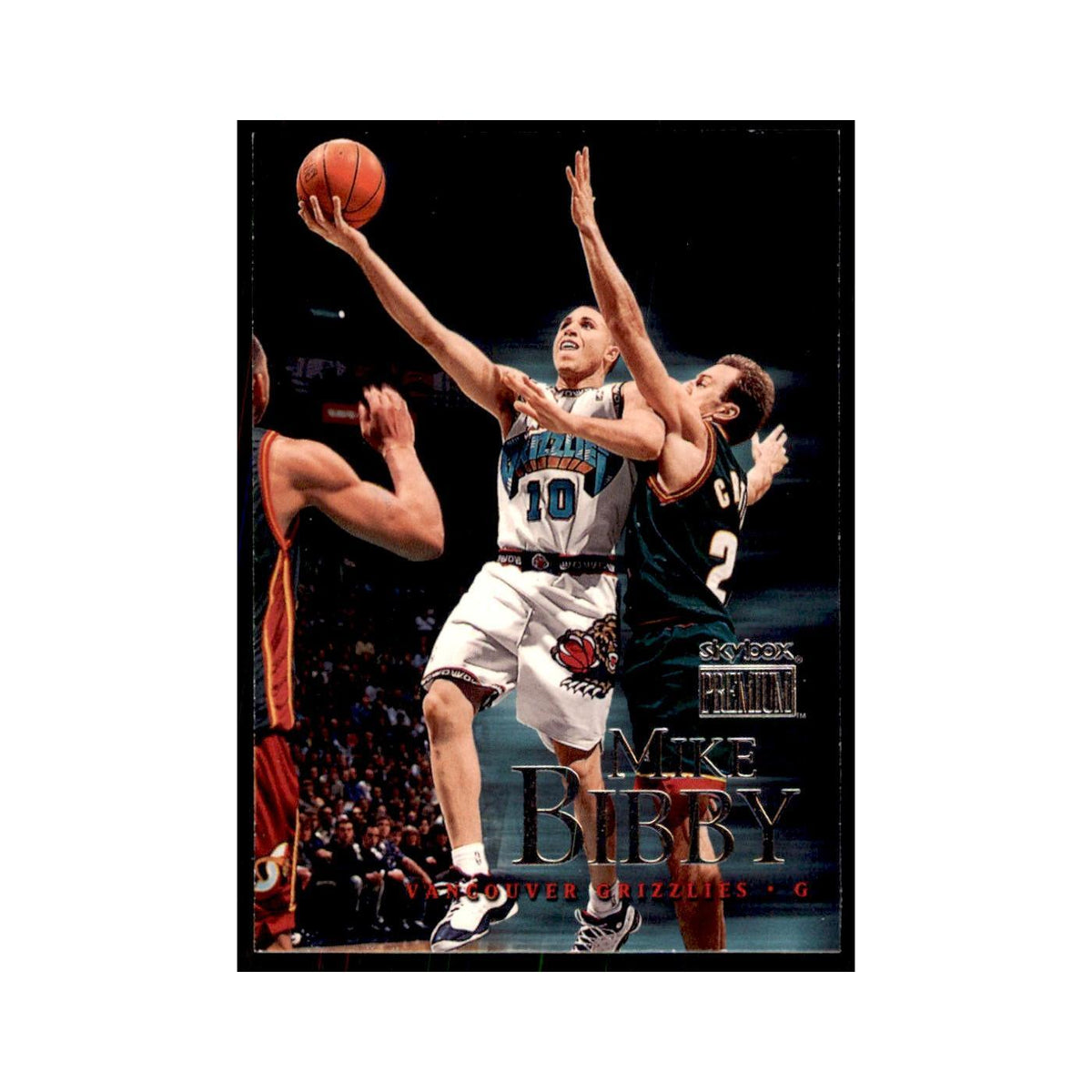 1999 SkyBox Premium Mike Bibby Basketball Cards #52