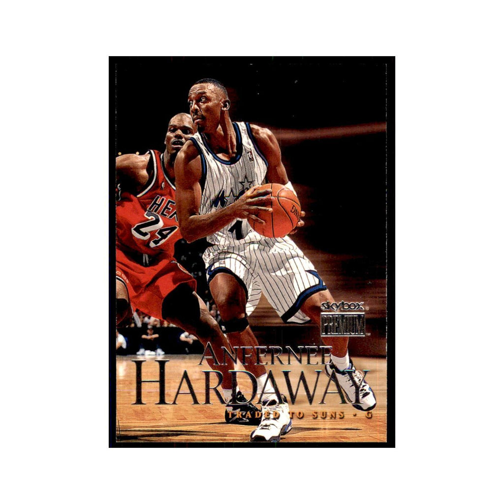 1999 SkyBox Premium Anfernee Hardaway Basketball Cards #71