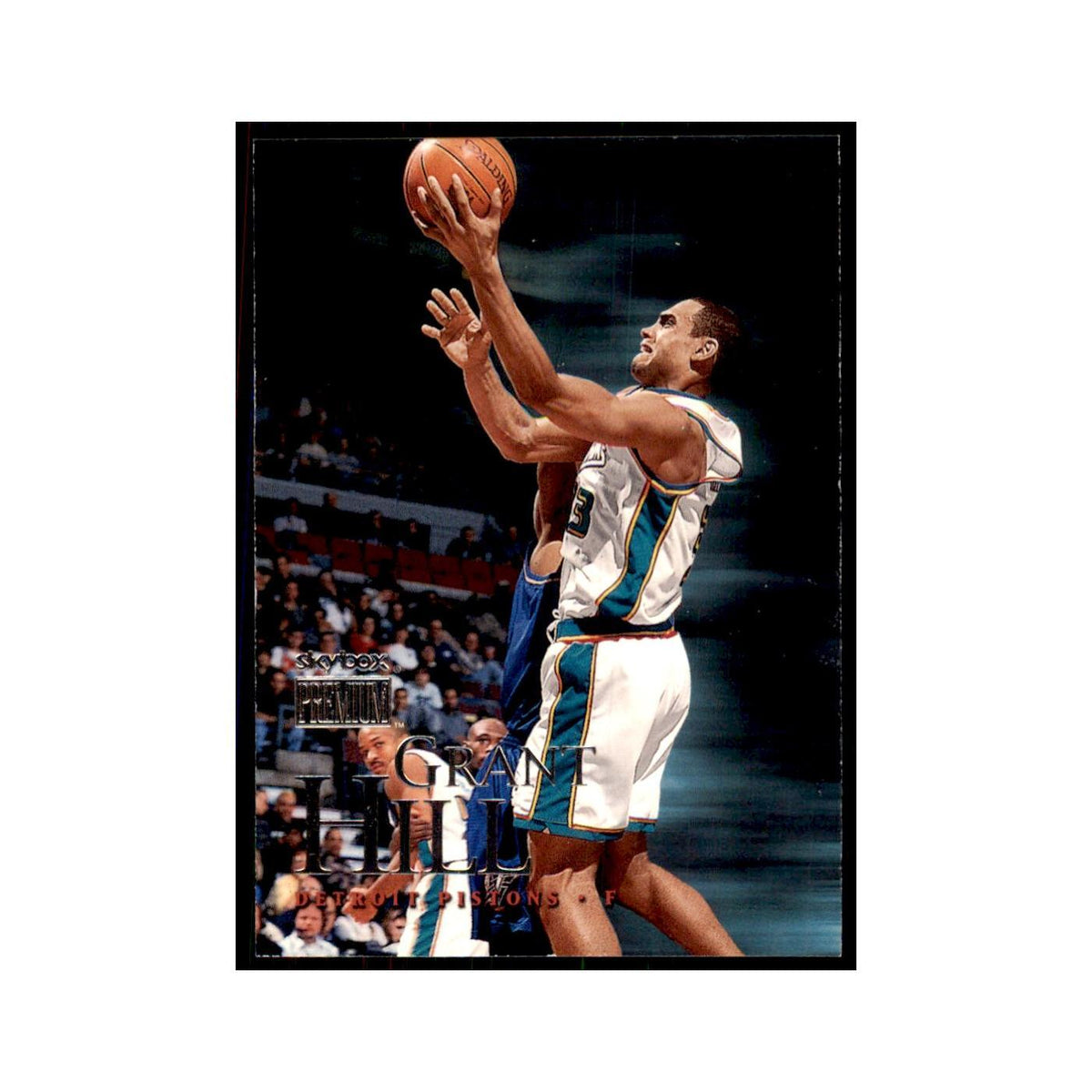 1999 SkyBox Premium Grant Hill Basketball Cards #35