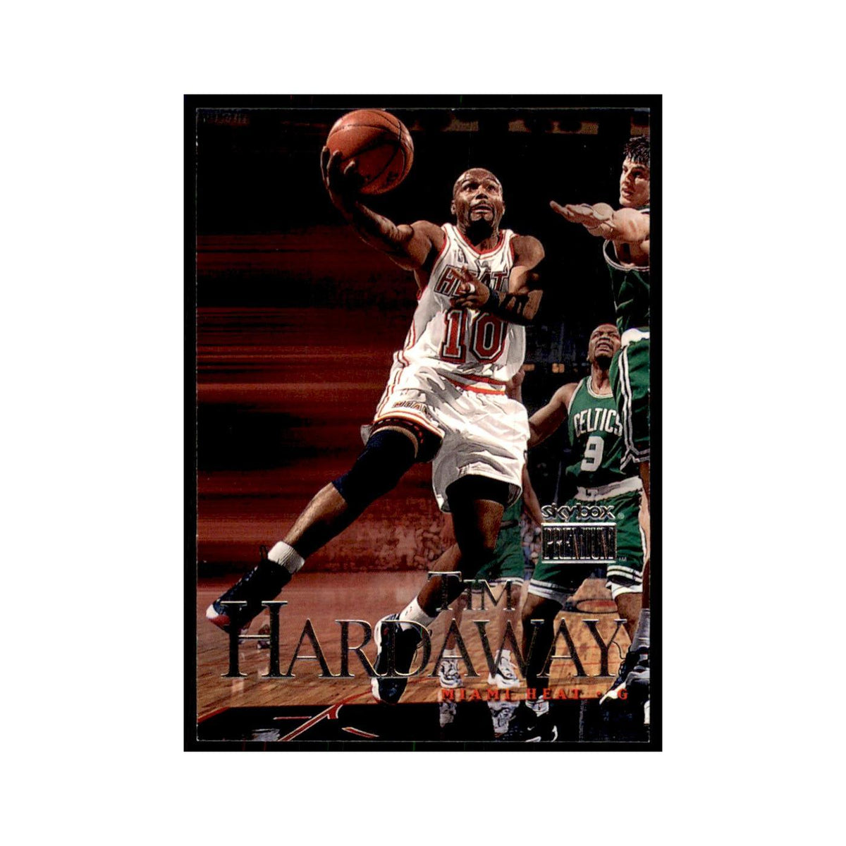 1999 SkyBox Premium Tim Hardaway Basketball Cards #69