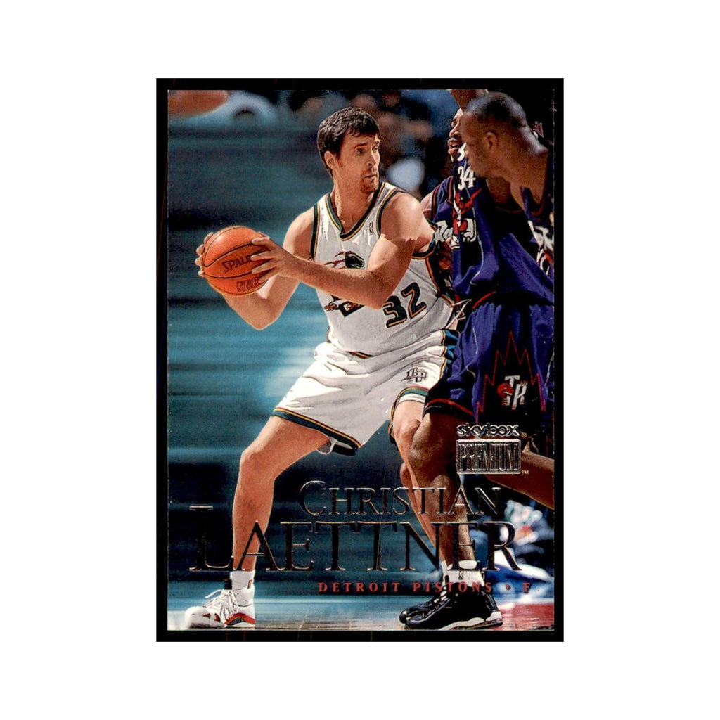 1999 SkyBox Premium Christian Laettner Basketball Cards #45