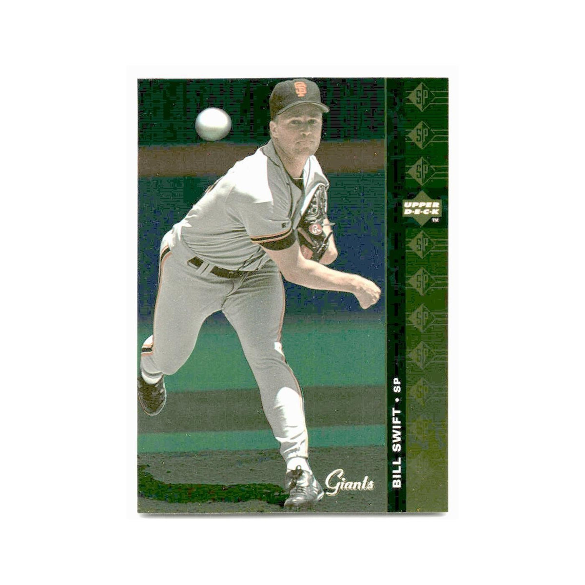 Bill Swift 1994 SP #93 San Francisco Giants Baseball Card NM