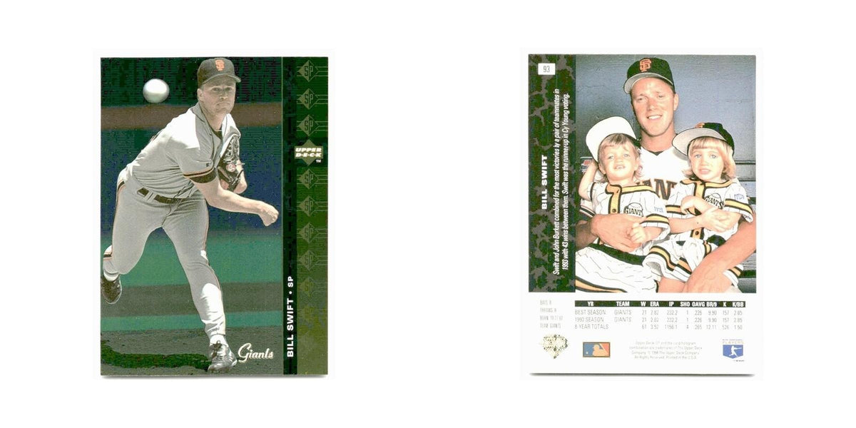 Bill Swift 1994 SP #93 San Francisco Giants Baseball Card NM