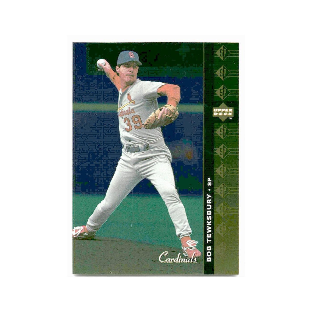 Bob Tewksbury 1994 SP #66 St. Louis Cardinals Baseball Card NM