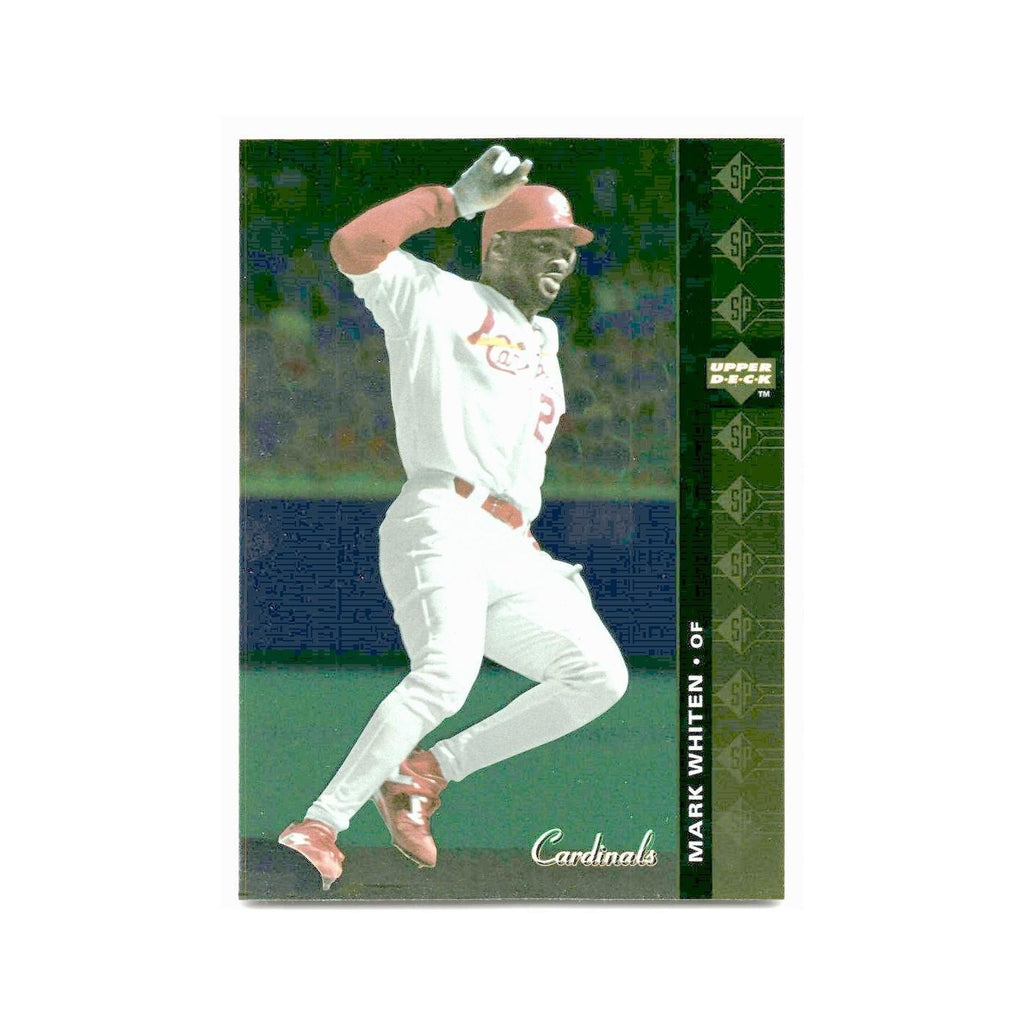 Mark Whiten 1994 SP #67 St. Louis Cardinals Baseball Card NM