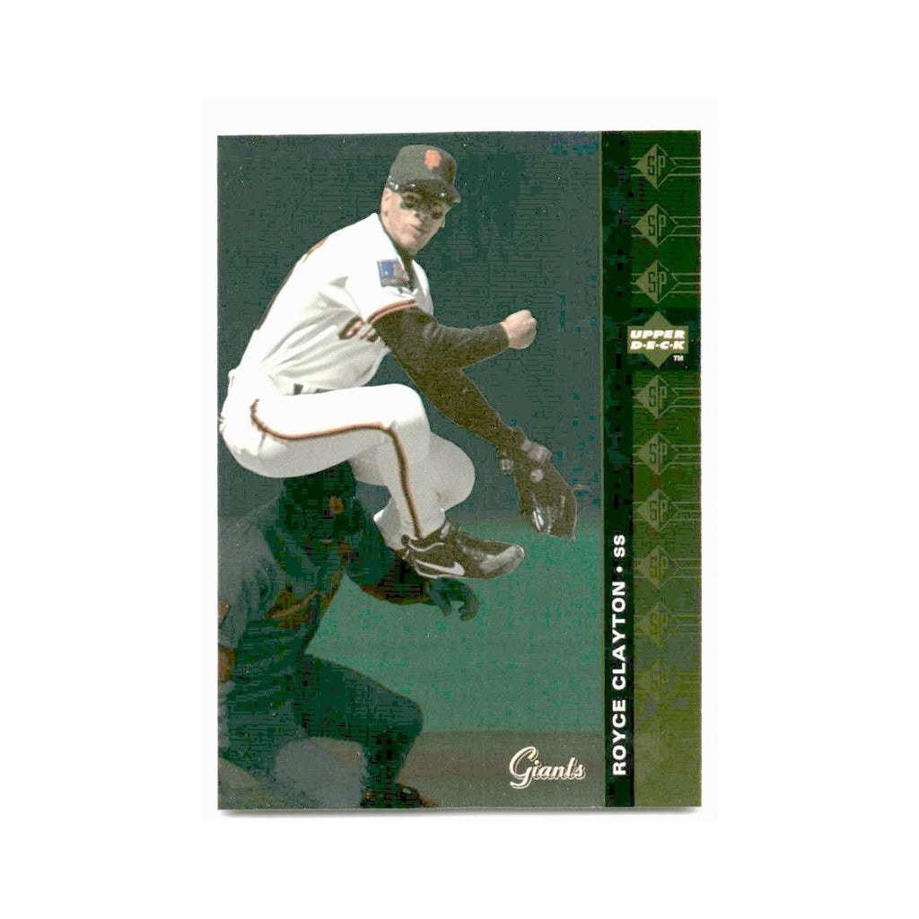 Royce Clayton 1994 SP #92 San Francisco Giants Baseball Card NM