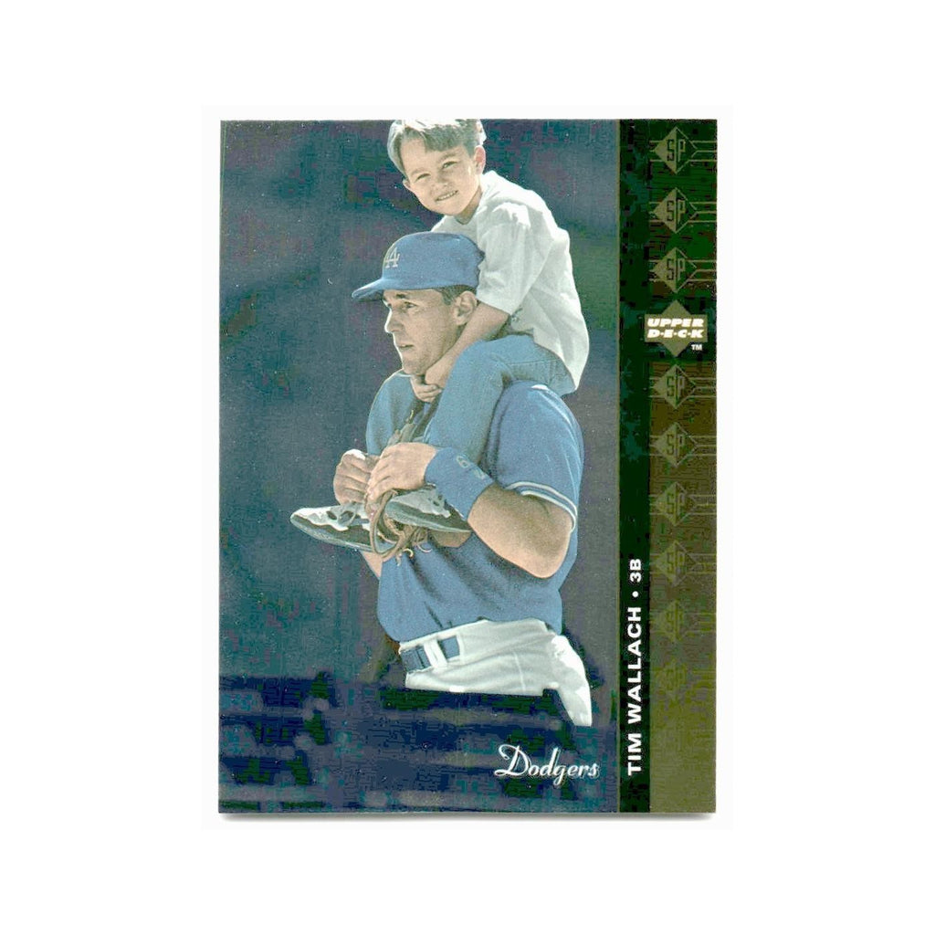 Tim Wallach 1994 SP #81 Los Angeles Dodgers Baseball Card NM