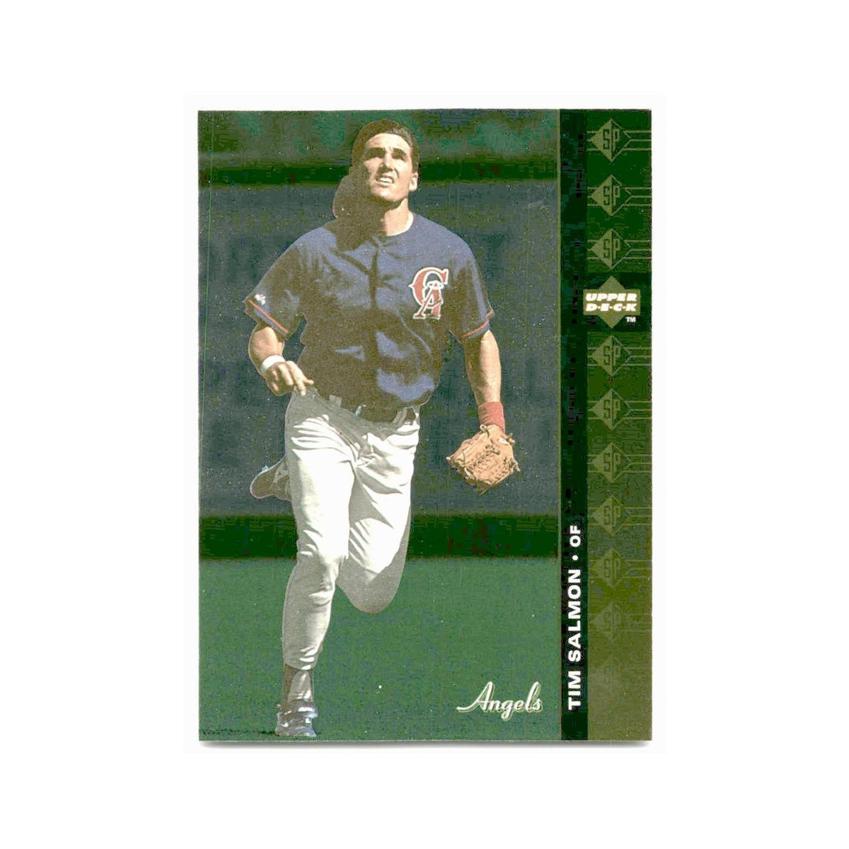 Tim Salmon 1994 SP #26 California Angels Baseball Card NM