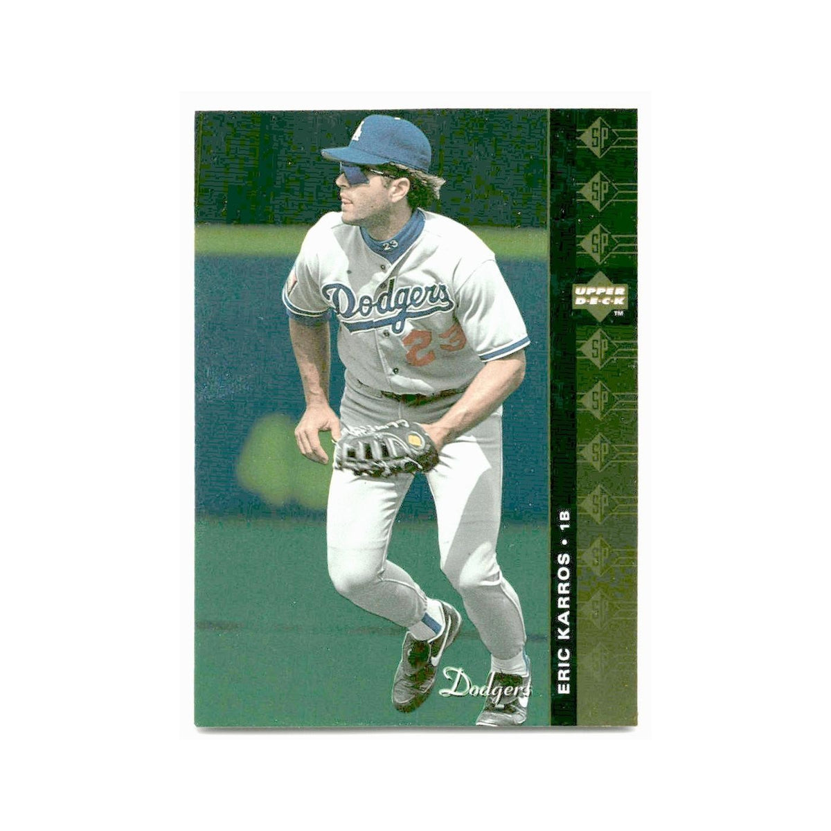 Eric Karros 1994 SP #78 Los Angeles Dodgers Baseball Card NM