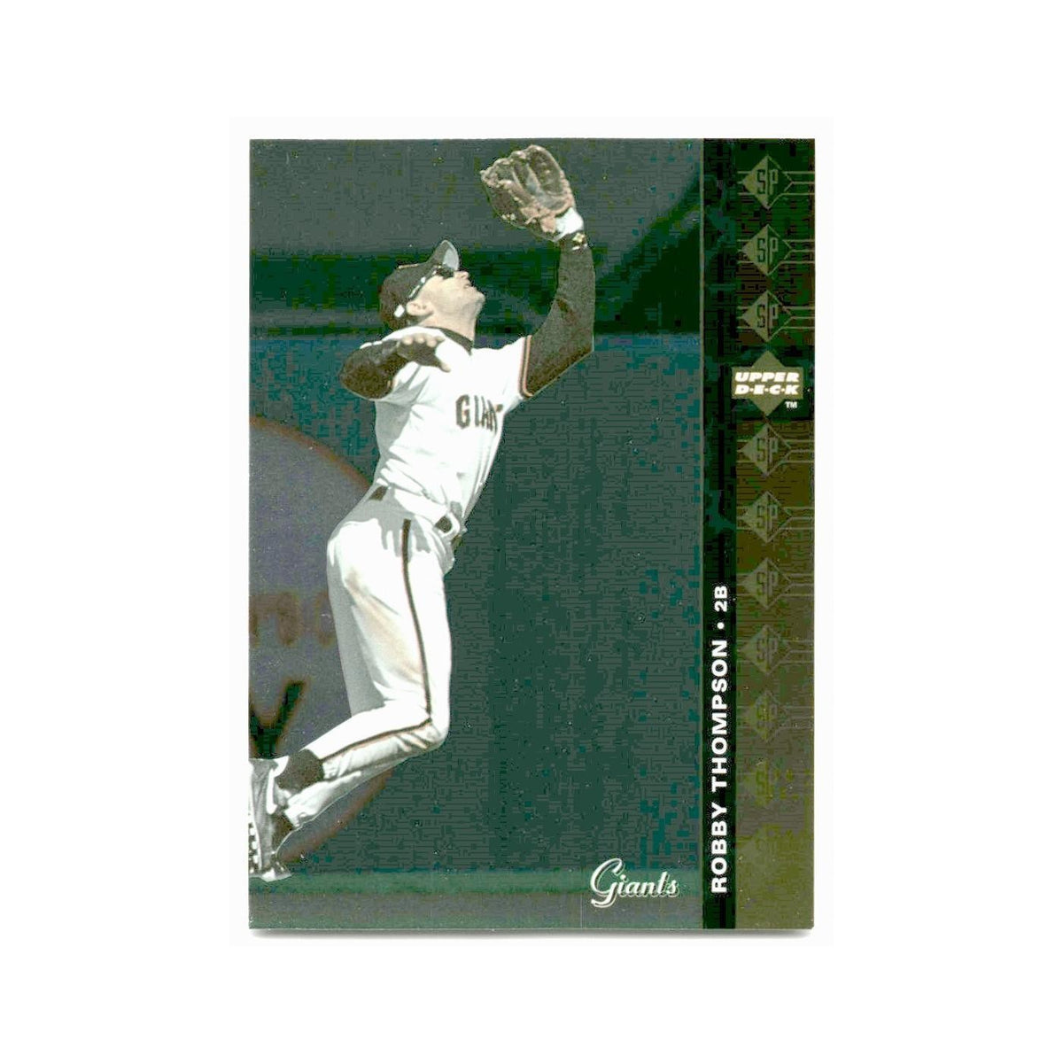 Robby Thompson 1994 SP #94 San Francisco Giants Baseball Card NM