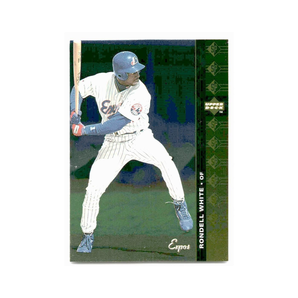 Rondell White 1994 SP #88 Montreal Expos Baseball Card NM
