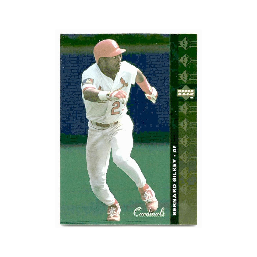 Bernard Gilkey 1994 SP #62 St. Louis Cardinals Baseball Card NM