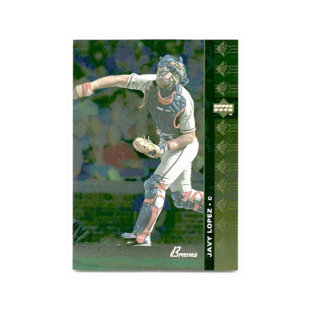 Javy Lopez 1994 SP #53 Atlanta Braves Baseball Card NM