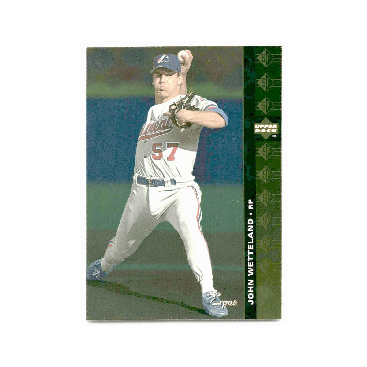 John Wetteland 1994 SP #87 Montreal Expos Baseball Card NM