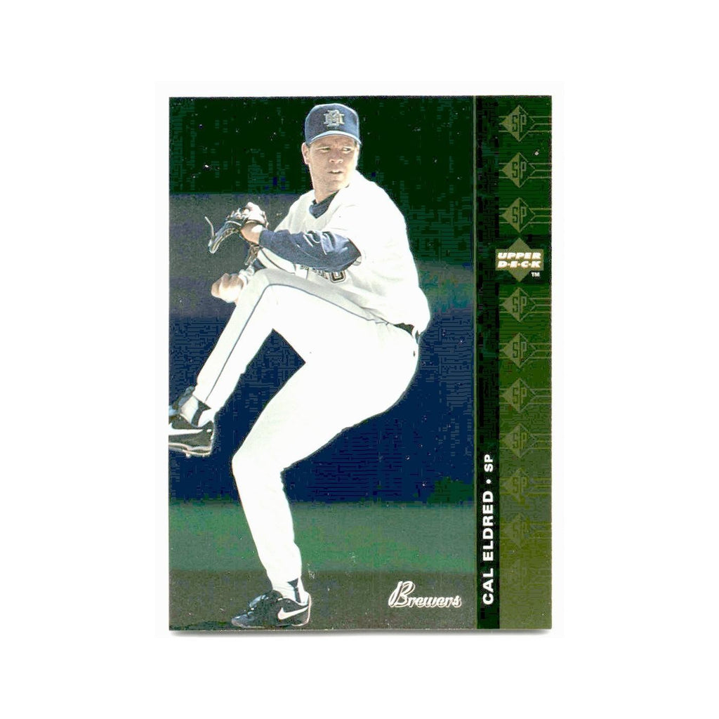 Cal Eldred 1994 SP #57 Milwaukee Brewers Baseball Card NM