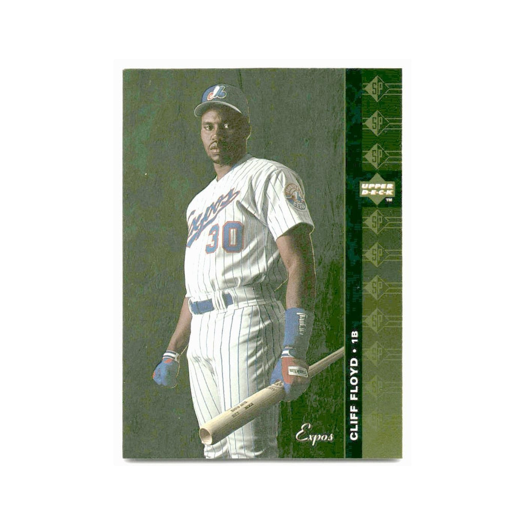 Cliff Floyd 1994 SP #83 Montreal Expos Baseball Card NM
