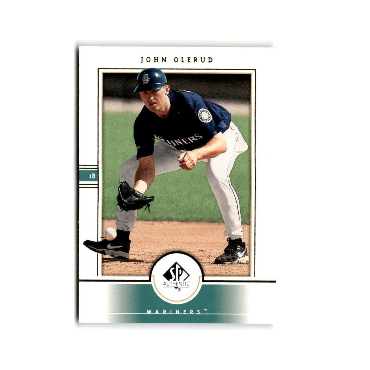 2000 SP Authentic John Olerud Mariners #18