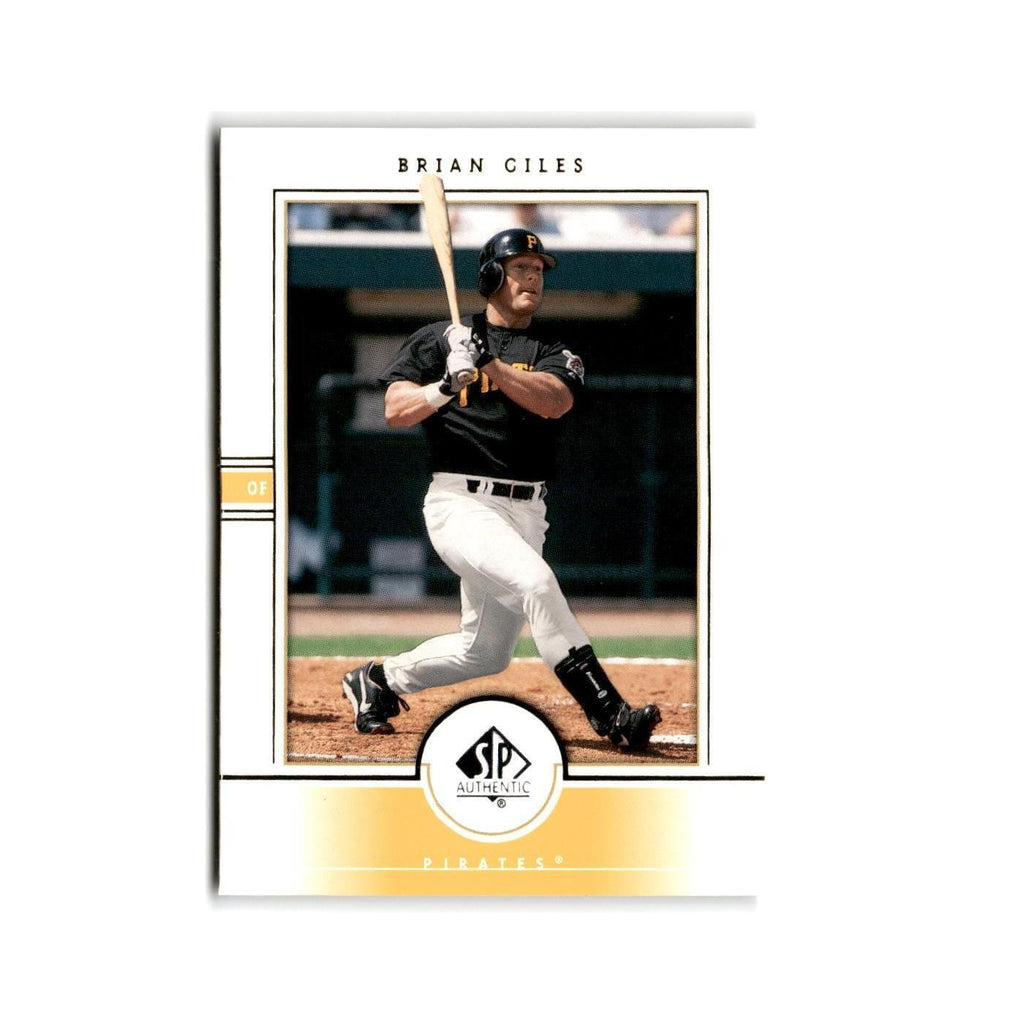 2000 SP Authentic Brian Giles Pirates #82
