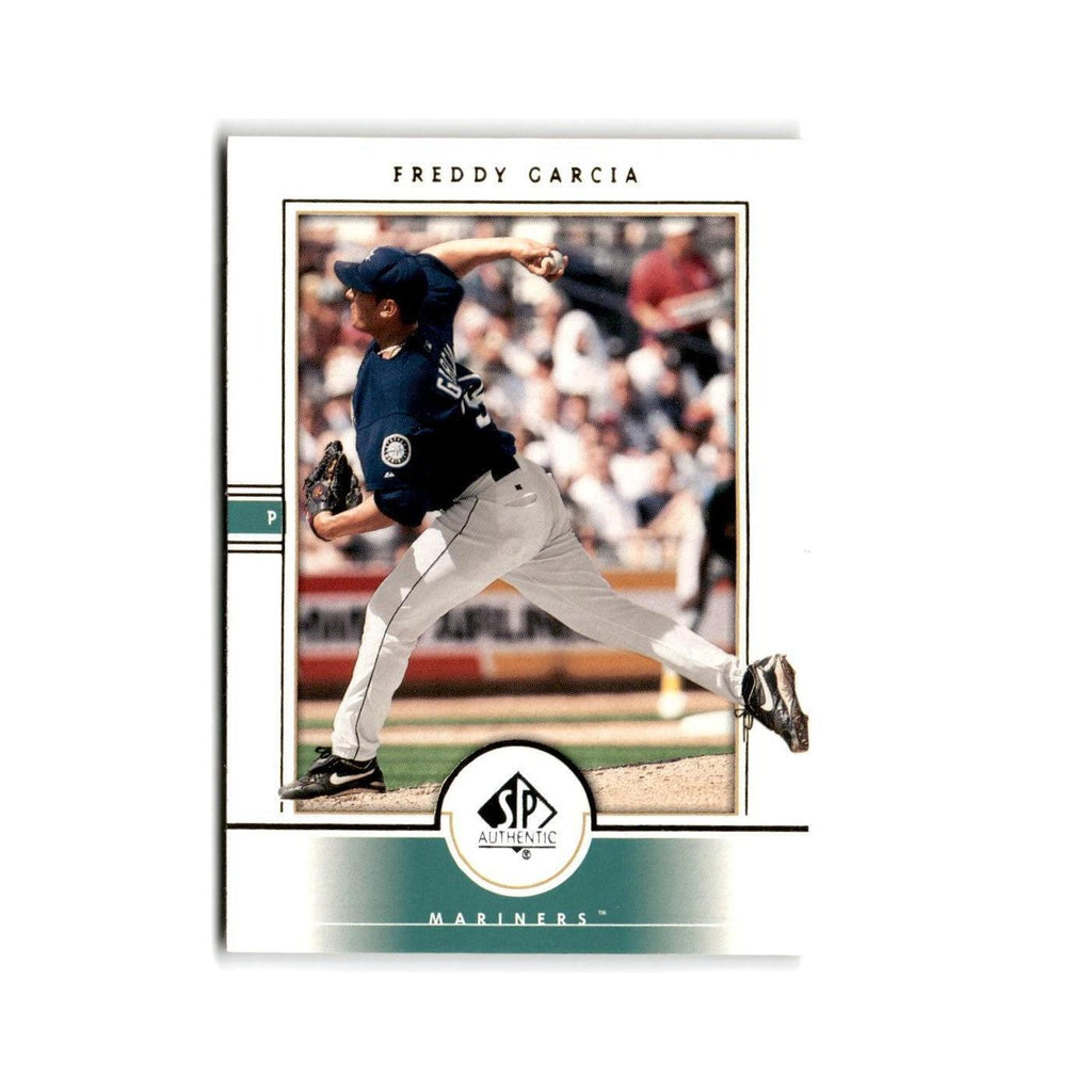 2000 SP Authentic Freddy Garcia Mariners #17