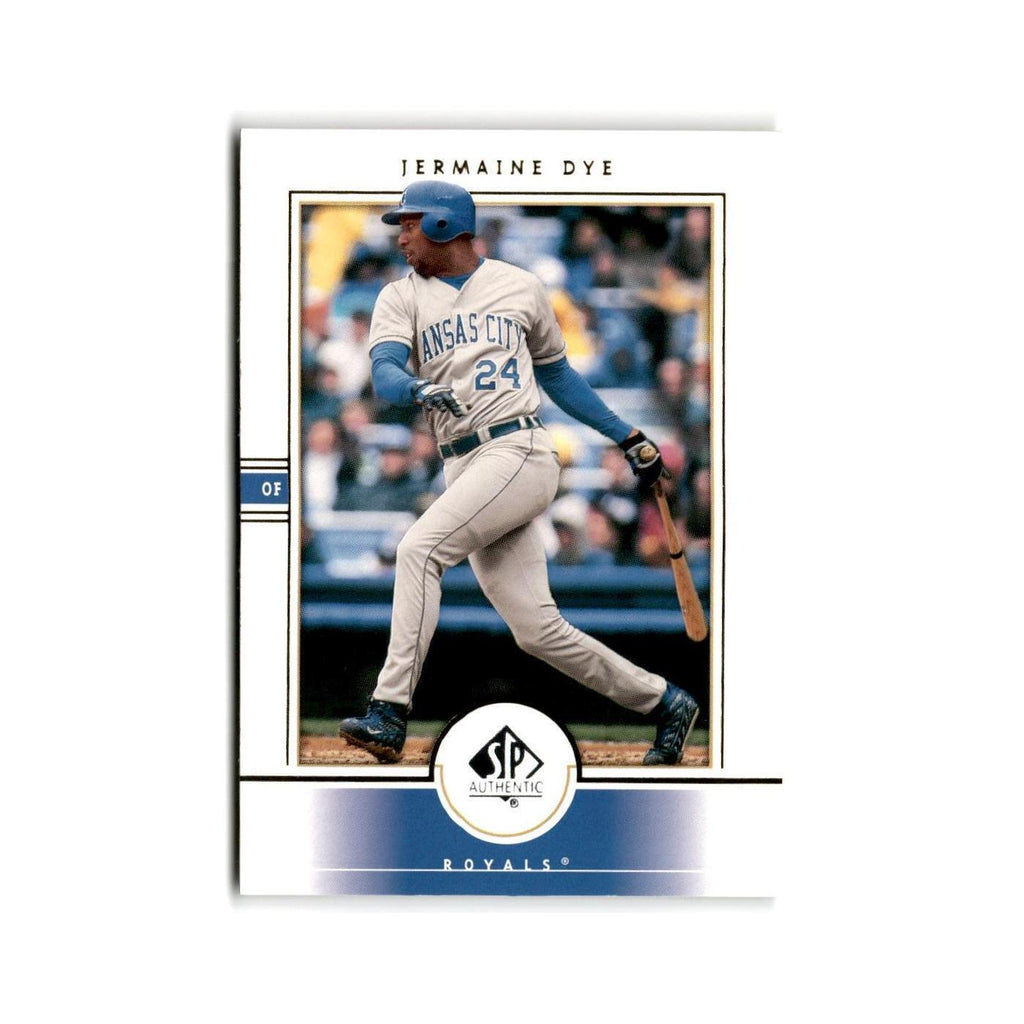 2000 SP Authentic Jermaine Dye Royals #29