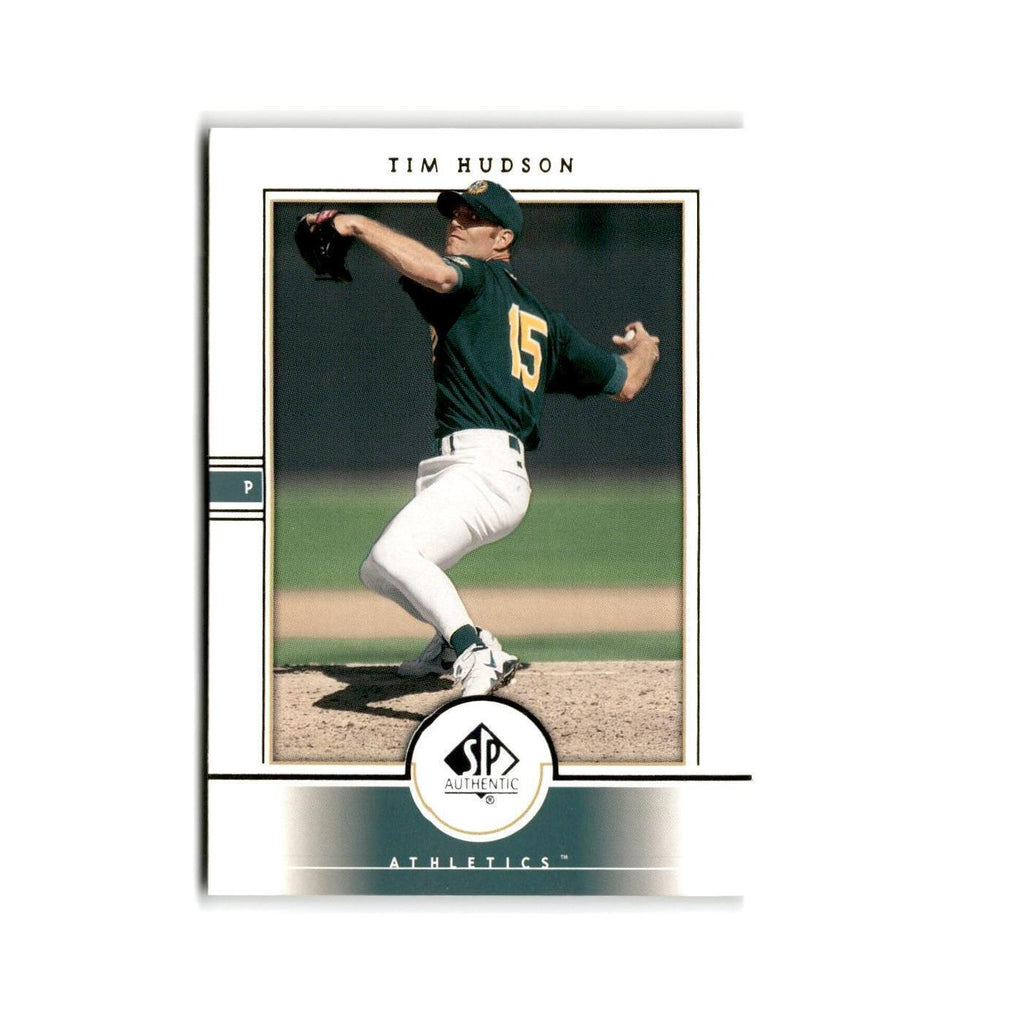 2000 SP Authentic Tim Hudson Oakland A's #4