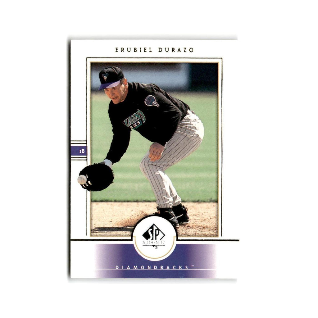 2000 SP Authentic Erubiel Durazo Diamondbacks #59